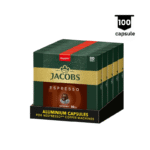 <strong>SUPER PROMO</strong>‼ Jacobs Espresso Intenso  - Compatibil Nespresso - 100 Capsule Aluminiu