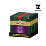 <strong>SUPER PROMO</strong>‼ Jacobs Lungo Intenso  - Compatibil Nespresso - 100 Capsule Aluminiu