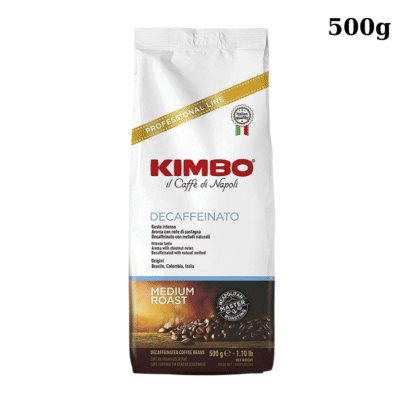 Kimbo Decaffeinato Medium Roast - Cafea Boabe - 500g