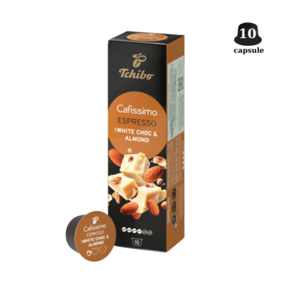 Tchibo Espresso Ciocolată Albă și Migdale – Cafissimo - 10 Capsule