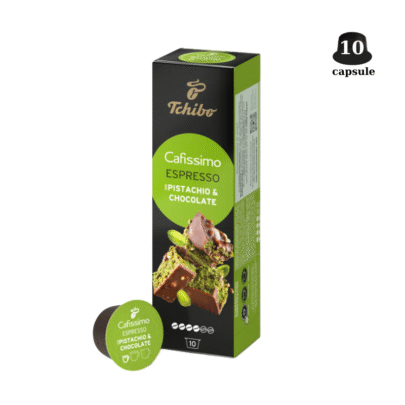 Tchibo Espresso Fistic și Ciocolată – Cafissimo - 10 Capsule