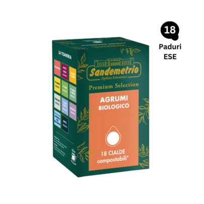 SanDemetrio Ceai Agrumi (Citrice) 18 Paduri ESE, BIO