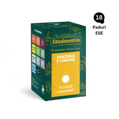 SanDemetrio Ceai Ghimbir și Lămâie 18 Paduri ESE