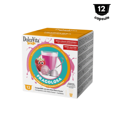 DolceVita Fragolosa - Compatibil Nescafé Dolce Gusto - 12 Capsule