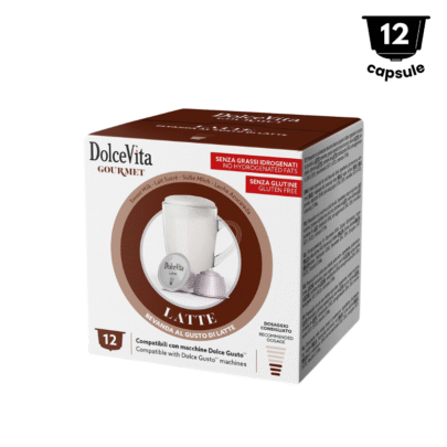 DolceVita Lapte - Compatibil Nescafé Dolce Gusto - 12 Capsule