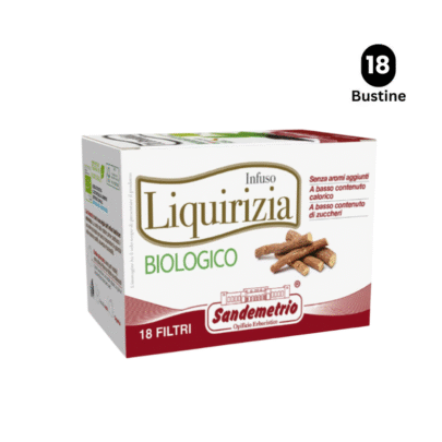 Sandemetrio Ceai cu Lemn-Dulce - 18 pliculețe