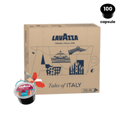 Lavazza Blue Tales of Italy Napoli - 100 Capsule