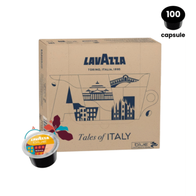 Lavazza Blue Tales of Italy Roma - 100 Capsule