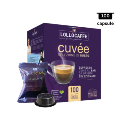 Lollo Caffè Gran Cuvée - Compatibil A Modo Mio | 100 Capsule