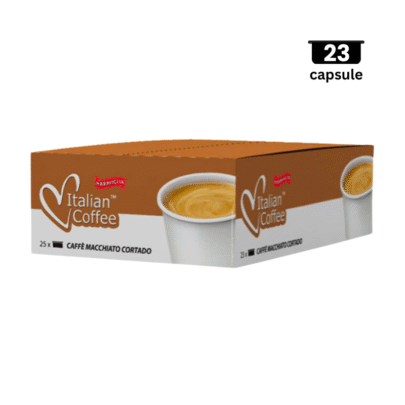 ‼<strong>SUPER PROMO</strong>‼ 23 Capsule Italian Coffee Cortado - Compatibil Espresso Point