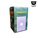Sandemetrio Ceai Digestiv Bio- Compatibil Dolce Gusto - 12 Capsule