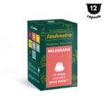 Sandemetrio Ceai Rodie- Compatibil Dolce Gusto - 12 Capsule