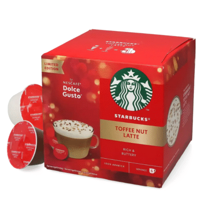Alternative view of Starbucks Caffe Toffee Nut Latte By Nescafe Dolce Gusto - 12 Capsule (6+6)