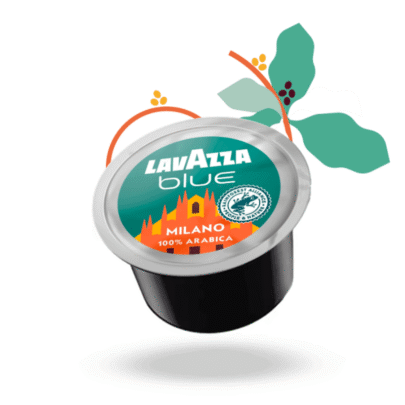 Lavazza Blue Tales of Italy Milano - 100 Capsule - imagine 3