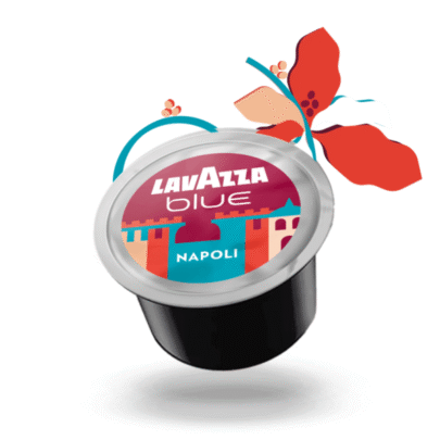 Lavazza Blue Tales of Italy Napoli - 100 Capsule - imagine 3