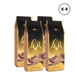 Pachet 4 x L’OR Crema Absolu Profond - Cafea Boabe, 500g