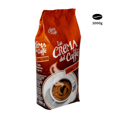 Pellini La Crema del Caffe, Cafea Boabe - 1kg