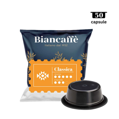Biancaffè Miscela Classica  - Compatibil A Modo Mio- 50 Capsule