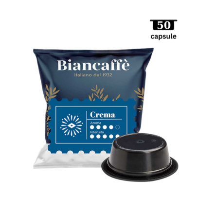 Biancaffè Miscela Crema  - Compatibil A Modo Mio- 50 Capsule