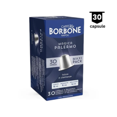 Borbone Magica Palermo- Compatibil Nespresso- 30 Capsule