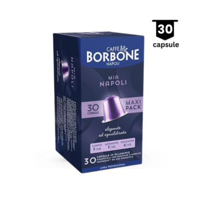Borbone Mia Napoli - Compatibil Nespresso- 30 Capsule