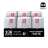 Pachet 108 Capsule Illy Iperespresso Forte Roast | AromaKaffe