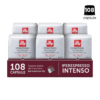 Pachet 108 Capsule Illy Iperespresso Intenso