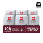 Pachet 108 Capsule Illy Iperespresso Intenso