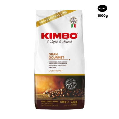Kimbo Gran Gourmet Light Roast - Cafea Boabe - 1kg