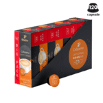 Tchibo Caffè Crema Rich Aroma – Cafissimo - Pachet 120 Capsule