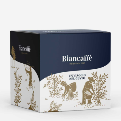 Alternative view of Biancaffè Miscela Classica  - Compatibil A Modo Mio- 50 Capsule