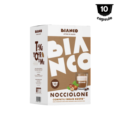 Bianco Alune - Compatibil Dolce Gusto- 10 Capsule