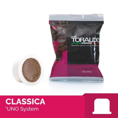 Alternative view of Toraldo Classica - Compatibil UNO System - 100 capsule