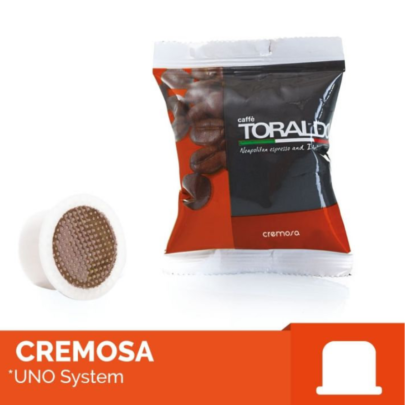 Alternative view of Toraldo Cremosa - Compatibil UNO System - 100 capsule