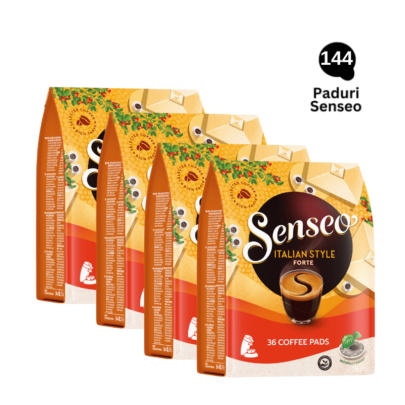 144 Paduri Senseo Italian Style Forte, 4x 36 paduri