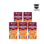 Costa Coffee Espresso Colombian Roast- Compatibil Nespresso – 50 Capsule Aluminiu
