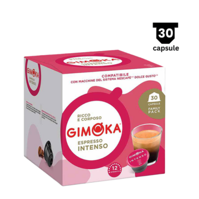 Gimoka Espresso Intenso - Dolce Gusto - 30 Capsule