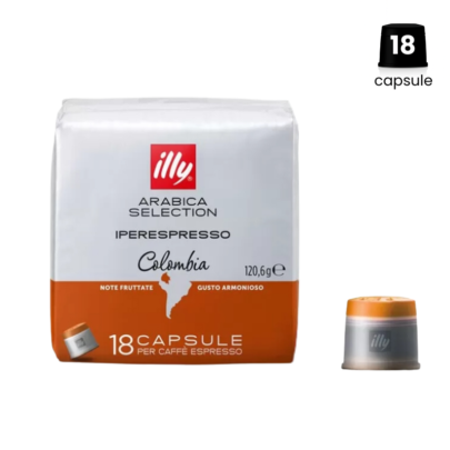 Illy Iperespresso Colombia - 18 Capsule