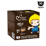 Italian Coffee APOLLO Intenso - Compatibil Dolce Gusto- 30 Capsule