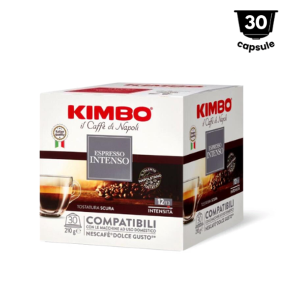 Kimbo Espresso Intenso - Compatibil Dolce Gusto- 30 Capsule
