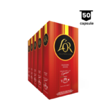 ‼<strong>SUPER PROMO</strong>‼ L’Or Passione Rossa Maranello– Compatibil Nespresso- 50 Capsule Aluminiu, 18.04.26