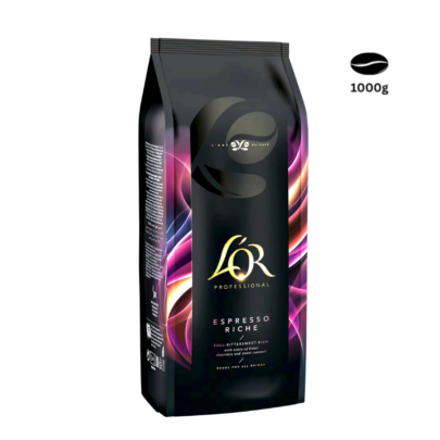 L’OR Professional Espresso Riche - Cafea Boabe, 1kg