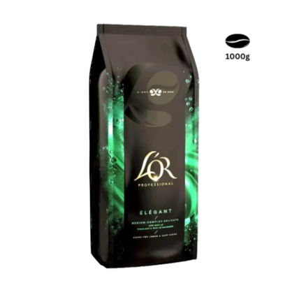 L’OR Professional Elegant - Cafea Boabe, 1kg