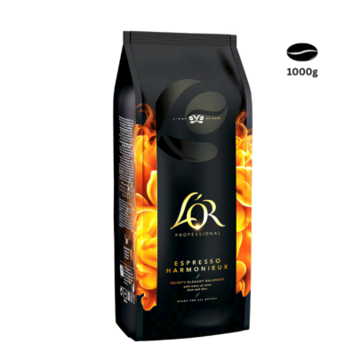 L’OR Professional Espresso Harmonieux - Cafea Boabe, 1kg