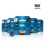 Pachet Lavazza Dek Cremoso– Compatibil A Modo Mio- 180 Capsule