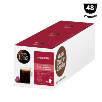 48 capsule Nescafè Dolce Gusto AMERICANO 3x16 Capsule