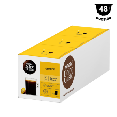 48 capsule Nescafè Dolce Gusto Grande, 3x16 Capsule