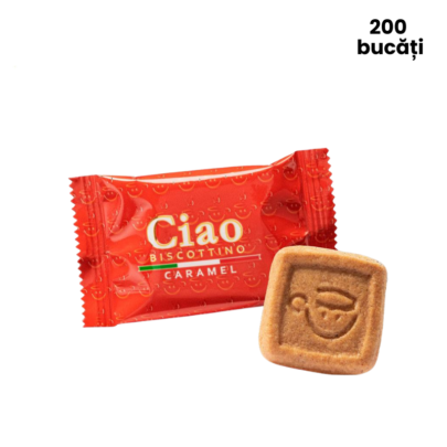 200 Biscuiți Dulcit Ciao Caramel