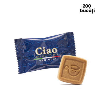200 Biscuiți Dulcit Ciao Vanilie