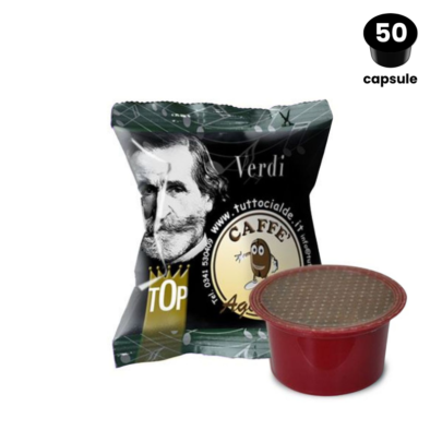 Agostani Verdi- Compatibil Lavazza Blue - 50 Capsule